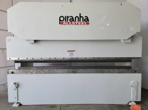 Piranha AllSteel 175-12 Hydraulic Press Brake 175 Ton