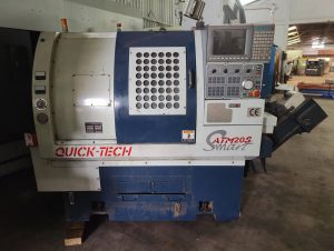 QUICK-TECH ATM-20S CNC Swiss Lathe – Year 2002