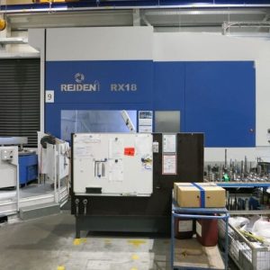 REIDEN RX 18 CNC 5-Axis Machining Center - Year 2020