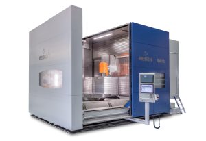 REIDEN RX 18 CNC 5-Axis Machining Center – Year 2019