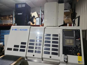 ROKU-ROKU SANGYO HC-658 CNC 4-Axis Vertical Graphite Machining Center – Year 2006