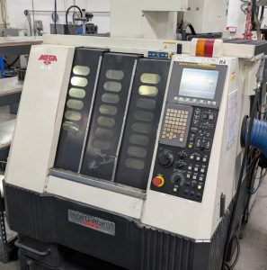 Roku Roku Sangyo MEGA S-400 CNC Vertical Machining Center – Year 2007