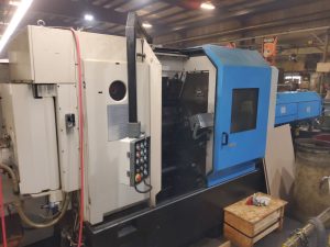 SCHÜTTE AF-32S DNT CNC Multi-Spindle Screw Lathe – Year 1998