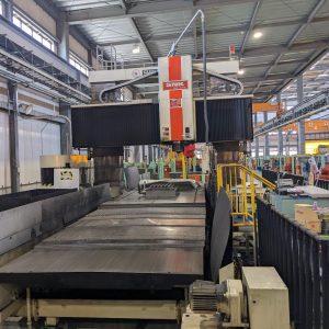 SNK RB-4VM CNC Double Column Bridge Type Vertical Machining Center - Year 2004