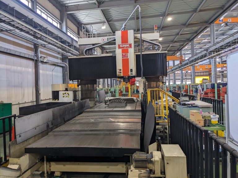 Technical Buyer’s Handbook: Assessing Pre-Owned , Used , Secondhand, Surplus CNC Machines Before Purchase SNK RB-4VM CNC Double Column Bridge Type Vertical Machining Center  made in Japan