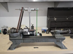 Schaublin 70 Small Precision Swiss Manual Bench Lathe