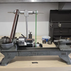 Schaublin 70 Small Precision Swiss Manual Bench Lathe