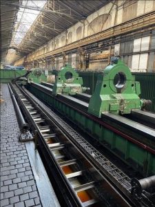 Schiess Froriep BT 80-50-800 Deep Hole Drilling Machine 24.5 Meters – Year 1976