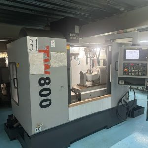 TOPWELL Machinery TW800 CNC Vertical Machining Centers - Total 7 Machines