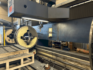 TTM FL 600 3D CNC Tube Cutting 5-Axis Machine – Year 2010