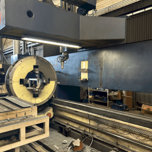 TTM FL 600 3D CNC Tube Cutting 5-Axis Machine - Year 2010