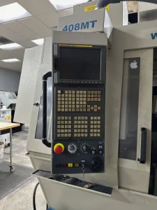 WILLEMIN-MACODEL 408MT CNC MultiTasking Turn-Mill Center – Year 2003
