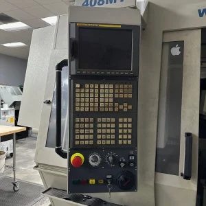WILLEMIN-MACODEL 408MT CNC MultiTasking Turn-Mill Center - Year 2003