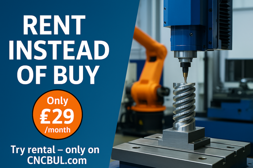 Rent Instead of Buy: The Smart Way to Access Industrial Machinery with CNCBUL.com