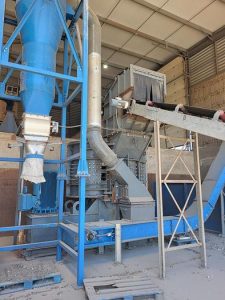 AKROS HENSCHEL ASR Grinder 120 Scrap Metal Crusher Hammer Mill – Year 2018