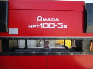 AMADA HFT 100-3 S Hydraulic Press Brake 110 Ton – Year 2004
