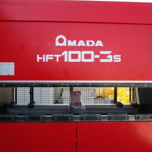 AMADA HFT 100-3 S Hydraulic Press Brake 110 Ton - Year 2004