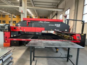 AMADA VIPROS 368 KING-II CNC Punching Machine 30 Ton – Year 2003