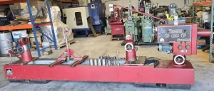 AMC L-2500 Line Horizontal Bore Machine