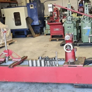 AMC L-2500 Line Horizontal Bore Machine