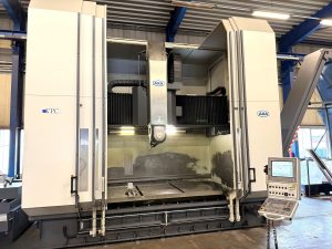 AXA VPC 45 DASK CNC 5-Axis Gantry Machining Center – Year 2013