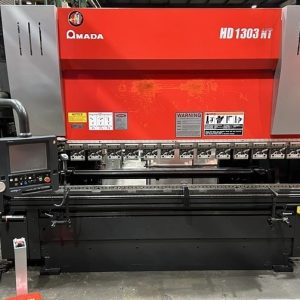 Amada HD-1303NT Hydraulic Press Brake 143 Ton - Year 2019