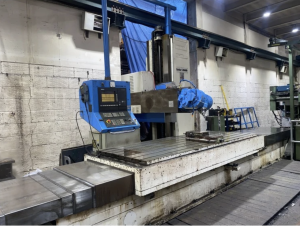 Asquith Butler 3000 CNC Bed Type Milling Machine 3 Meters – Year 1995