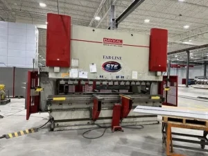 BAYKAL APHS 4116×440 CNC Press Brake 480 Ton – Year 2011