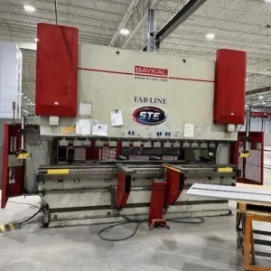 BAYKAL APHS 4116×440 CNC Press Brake 480 Ton - Year 2011