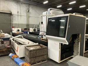 BODOR T6E CNC Pipe and Profile Cutting Laser with Loader