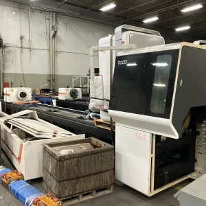 BODOR T6E CNC Pipe and Profile Cutting Laser with Loader