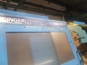 BOEHRINGER VDF 250 C CNC Lathe – Year 1990