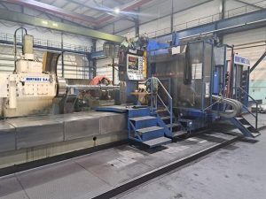 Berthiez T1-240/50F CNC Turn-Mill MultiTasking Machine 6.5 Meters – Year 1989
