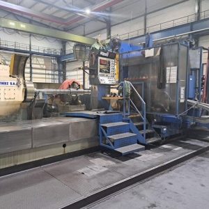 Berthiez T1-240/50F CNC Turn-Mill MultiTasking Machine 6.5 Meters - Year 1989