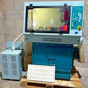 Boxford A3 HSRmi2 CNC Router On Extractor Base Vacuum Bed 4th Axis & Software