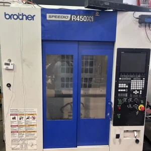 Brother Speedio R450X1 CNC Vertical Machining Center - Year 2016