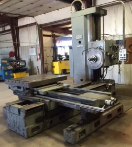 CERUTI AC 100 Horizontal Boring Machine – Year 2004