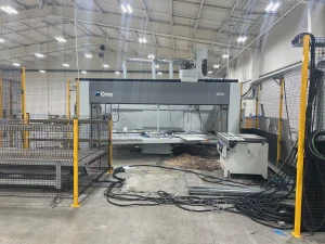 CMS Ares 4818 CNC Bridge Type Vertical Machining Center – Year 2020