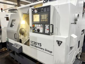 CMZ TC20 YS CNC Turning Center – Year 2011