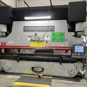 Cincinnati Maxform 230MX x 12 FT CNC Press Brake 8-Axis - 230 Ton - Year 2008