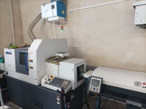 Citizen Cincom A320 VII with LNS Express 220 S2 CNC Swiss Lathe – Year 2018