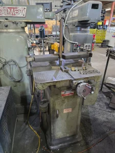 D.C. Morrision Company Model K Keyway Broaching Machine with Broaches & Sharpener Tool Set