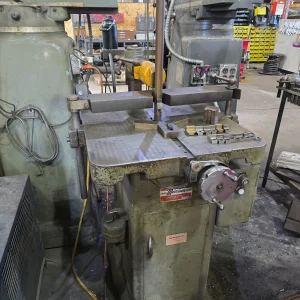 D.C. Morrision Company Model K Keyway Broaching Machine with Broaches & Sharpener Tool Set