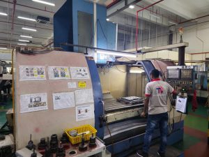 DAHLIH DL- MCV 1450 CNC Vertical Machining Center – Year 2005