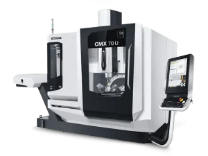 DMG MORI CMX 70 U CNC 5-Axis Vertical Machining Center – Year 2023
