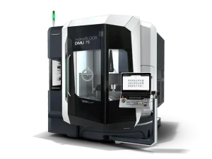 DMG MORI DMU 75 monoBlock CNC 5-Axis Vertical Machining Center – Year 2022