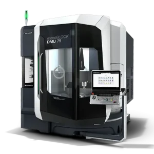 DMG MORI DMU 75 monoBlock CNC 5-Axis Vertical Machining Center - Year 2022