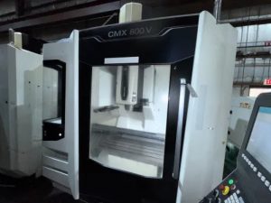 DMG Mori CMX 800V CNC Vertical Machining Center – Year 2017