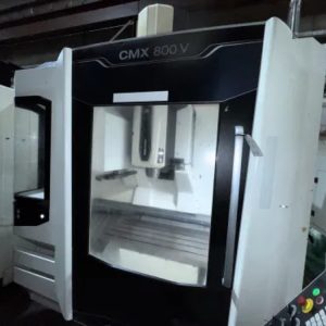 DMG Mori CMX 800V CNC Vertical Machining Center - Year 2017