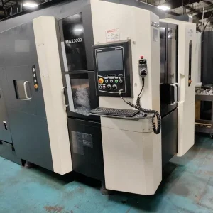 DMG Mori MAX 3000 CNC Vertical Machining Center with 2 Pallet - Year 2016
